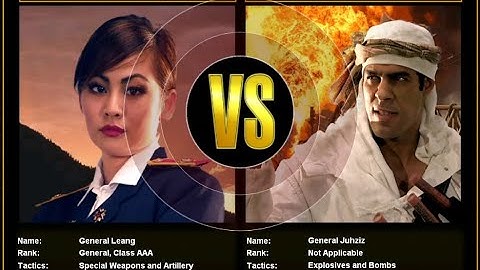 C&C ZH Shockwave GC China Special Weapons vs Demolition | Hard