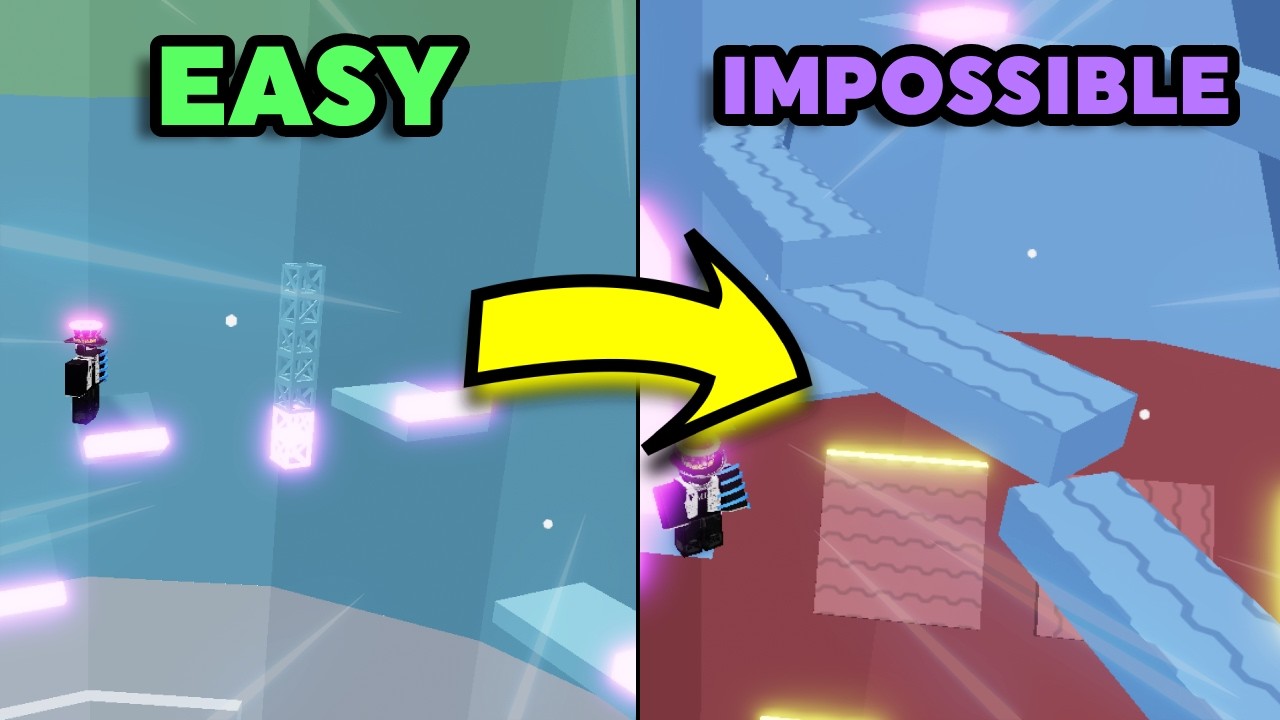 EXTREME Tower of Hell Shortcuts (Easy to Impossible)