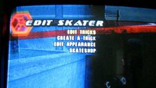 Tony Hawk's Underground-Half Cab Impossible