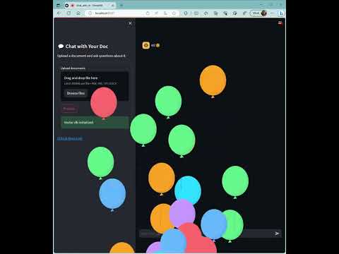 Chat with Your Docs - Using LangChain and Streamlit to Quickly Build LLM Application