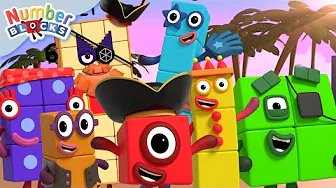 Carnival Special! | Numberblocks Full Episode | Learn to Count 123 | Cartoons for Kids @Numberblocks
