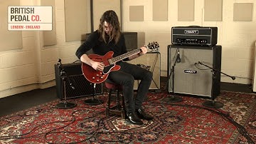 British Pedal Company Vintage Series Dallas Rangemaster