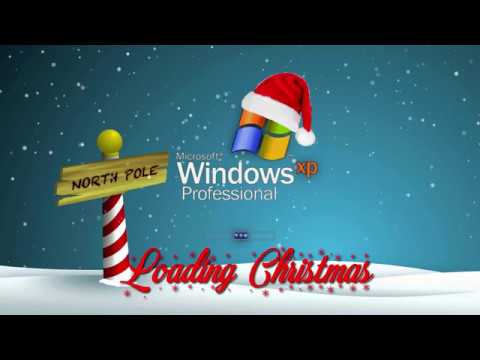 Merry Christmas From Windows Xp Youtube