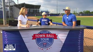 Town Ball Tour: A bat boy and starting pitcher make for a family affair in Waconia | FOX 9 KMSP screenshot 5
