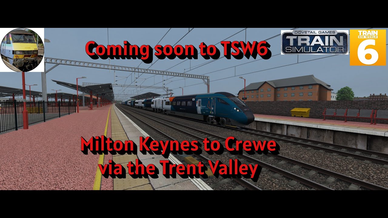 WCML Trent Valley Train Sim Classic / Train Sim World 6