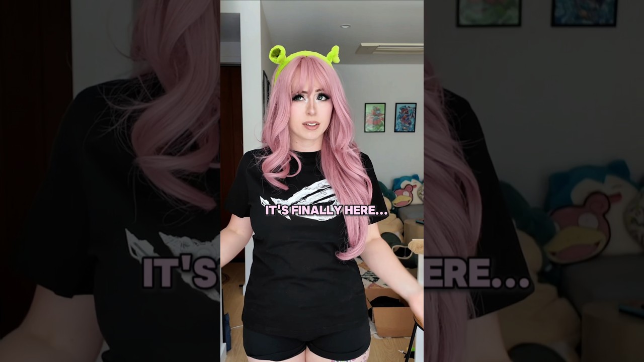 The day I've been waiting for!