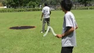 KoBoY Lebay throw boomerang