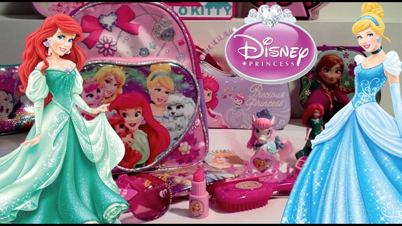 DISNEY PRINCESS SURPRISE BACKPACK YouTube