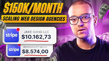 How I Make $150K/Month Scaling Web Design Agencies