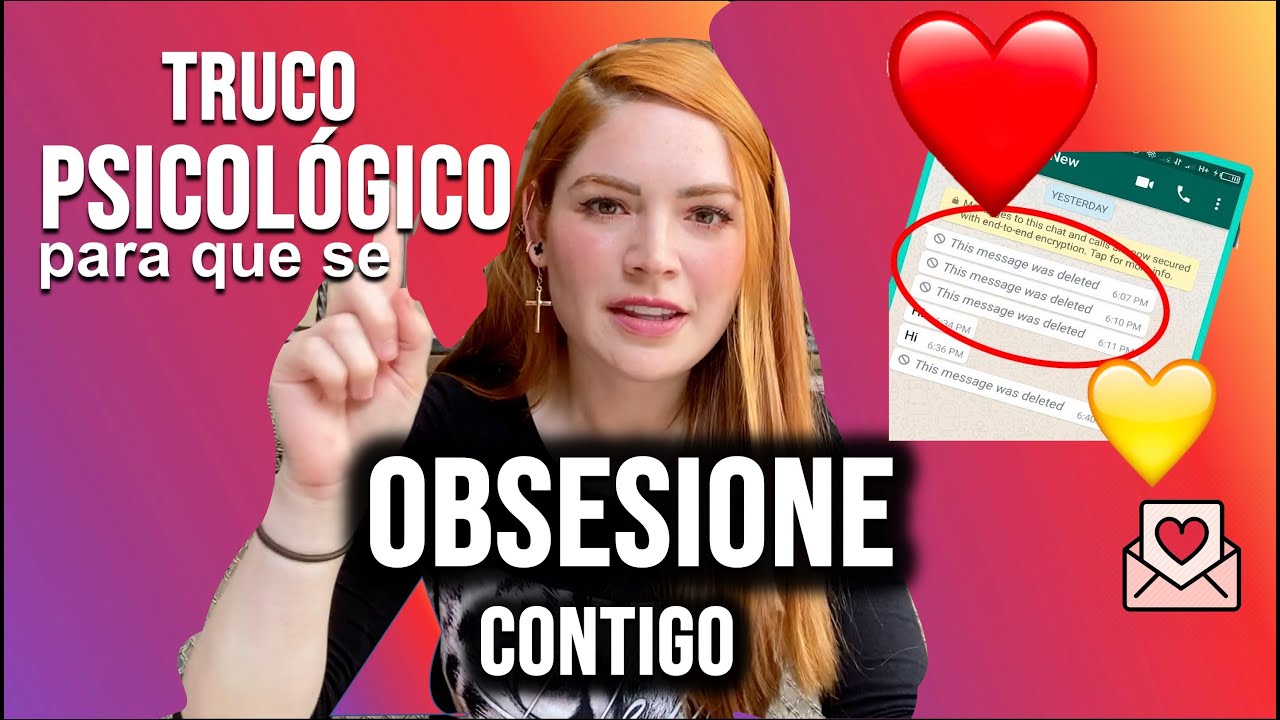 Como hacer que una mujer se obsesione contigo