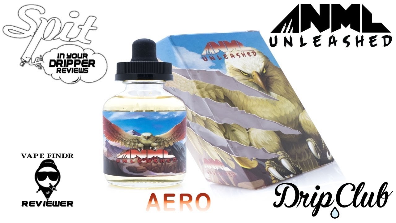 E-JUICE REVIEW - ANML UNLEASHED (AERO)