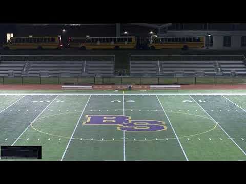 Boiling Springs High School vs Bermudian Springs High School Mens Varsity Football