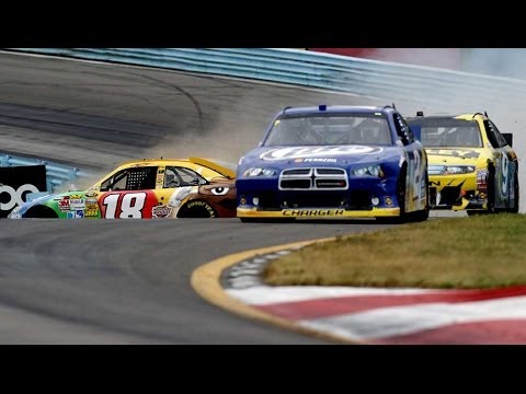 Video: NASCAR-sjåfør Brad Keselowski Om å Krasje, Vinne Og Skape En Arv