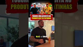 TOGURO DUVIDOU DO PRODUTO DO TIO PATINHAS #toguro #joaoadibe #cimed