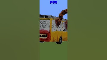 BUS EATER NOOB VS PRO VS HACKER Minecraft Pixel art