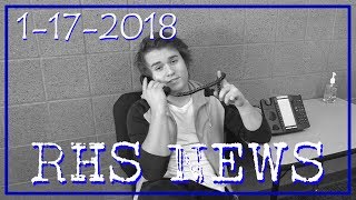 RHS News 1-17-2018