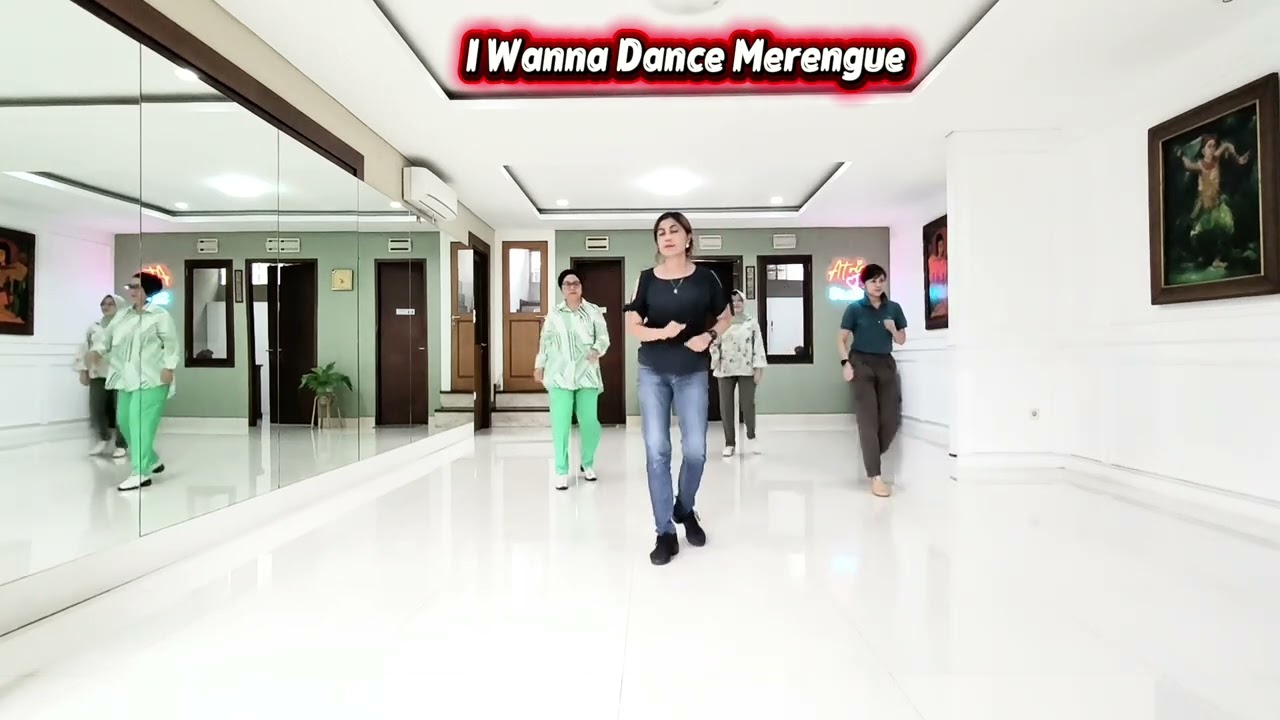 I Wanna Dance Merengue//Choreo: Bambang Satiyawan (INA)&Ribka Tobing (INA)// Beginner - January 2026