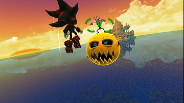 Sonic Dash #3 kill boss ZAZZ