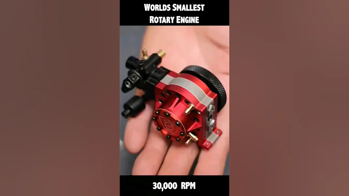 World's Smallest Rotary Engine 30,000 RPM