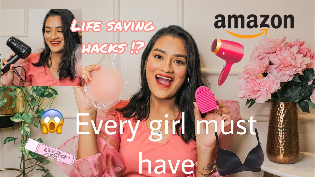 Top 10 Amazon Every Girl Must Haves haul I Amazon finds 2023 I affordable wardrobe essentials