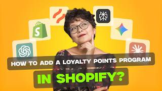How to add a loyalty points program in Shopify 