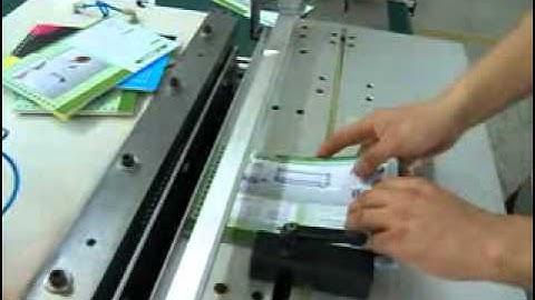 520 Double-wire Binding Machine