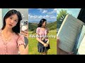 Summer vlog 🌸 relaxing mornings, nature walks, exploring Edinburgh, reading
