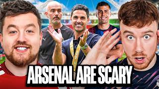 Arsenal THRASH Man City Who Can Challenge The Winners This Season
