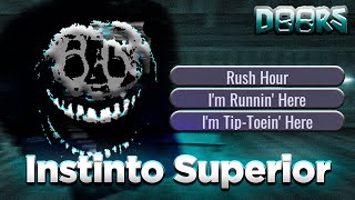 DOORS 👁️, mas o RUSH TEM INSTINTO SUPERIOR!! (MODIFICADOR DIFÍCIL)