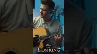 If The Lion King had a guitar... #fingerstyle #shorts