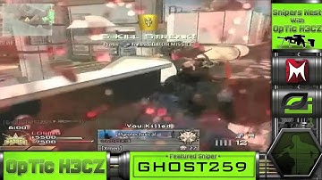 Top 5 Sniper Plays of the week  Powered by Evil Controllers