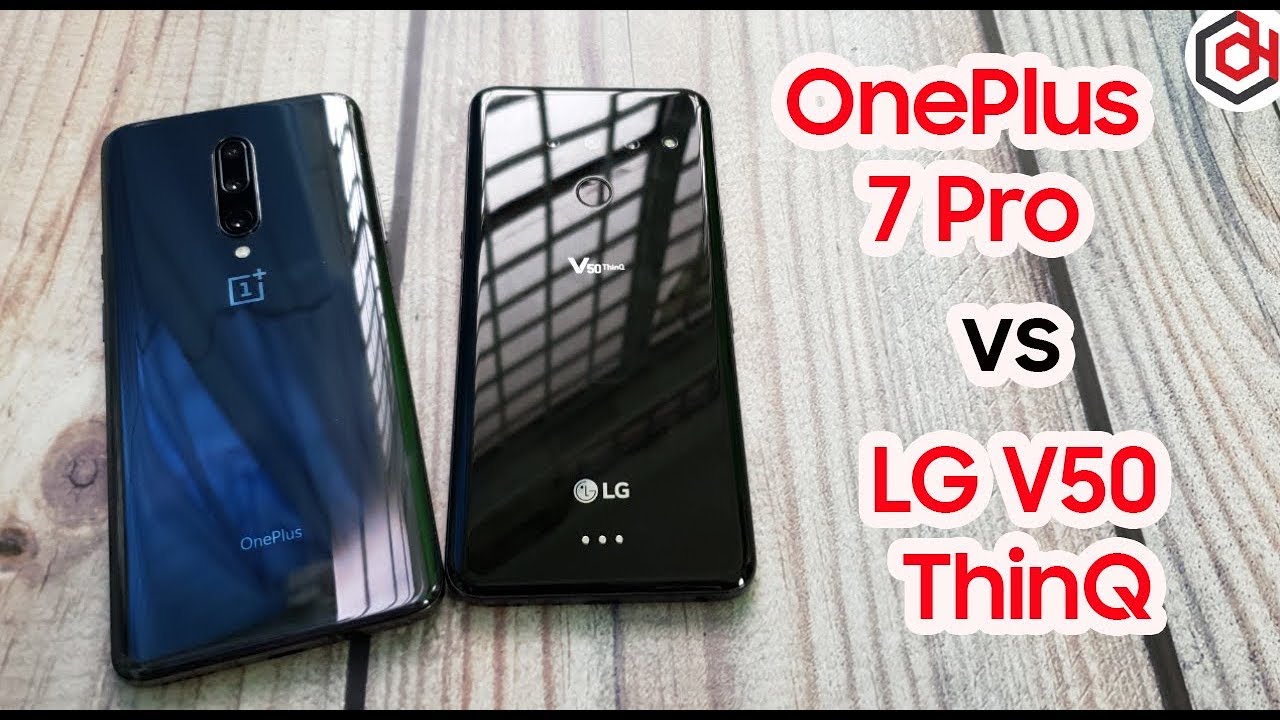 Lg V50 Thinq 5g Vs Oneplus 7 Pro