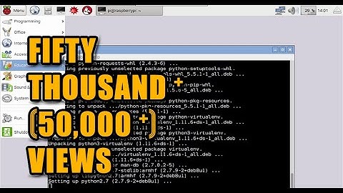 How to install Python on Raspberry Pi