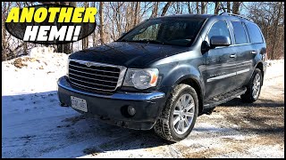 I Bought Another Mopar (with a HEMI V8)! Chrysler Aspen Limited 4x4