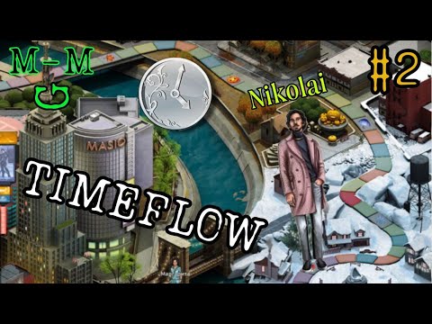 Видео: ИСПОЛНЯЕМ НАШУ МЕЧТУ: Timeflow – Life Sim /  Время-Деньги #2