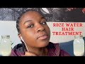 Time to wash my hair using rice water | Kemi