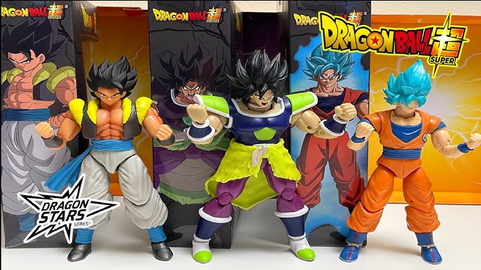 Unboxing - SSJ5 Broly by DJFungShing 