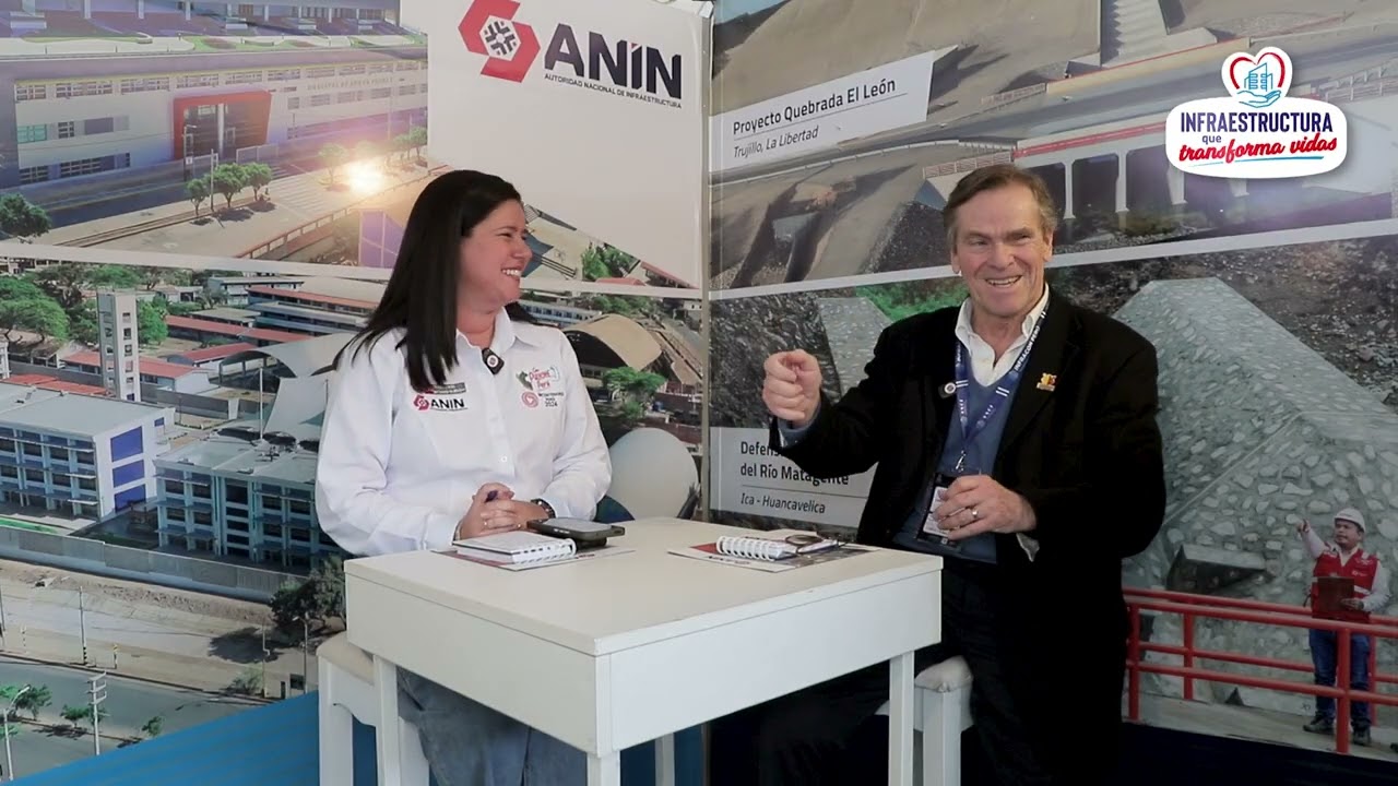 👷🏻‍♂️Infraestructura que transforma vidas en INFRACON PERÚ 2025 - Entrevista a Carlos Neuhaus 🎬