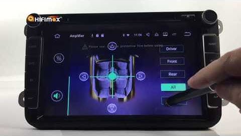 S190 Android 7.1 Car DVD GPS Navi System - Setting interface