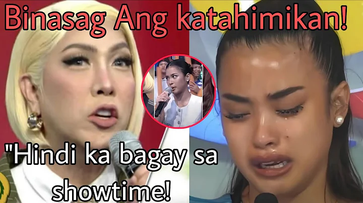 VICE GANDA NAGSALITA! SHUVEE  ETRATA Ang Katotohanan sa Likod ng PAGALIS sa its showtime 