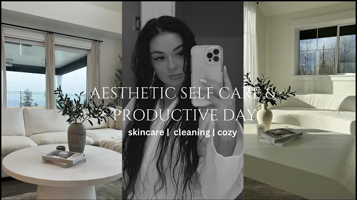 aesthetic DIML  | selfcare | cleaning | relaxing |