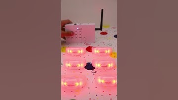 Get ready to light up your next concert experience with our LED light bracelets!  #wristband #dmx512