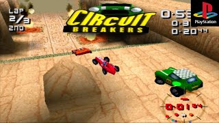 Circuit Breakers 1998 (PS1) Gameplay