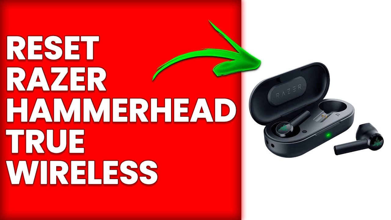 How To Reset Razer Hammerhead True Wireless (How To Do Factory Reset Razer Hammerhead True Wireless)