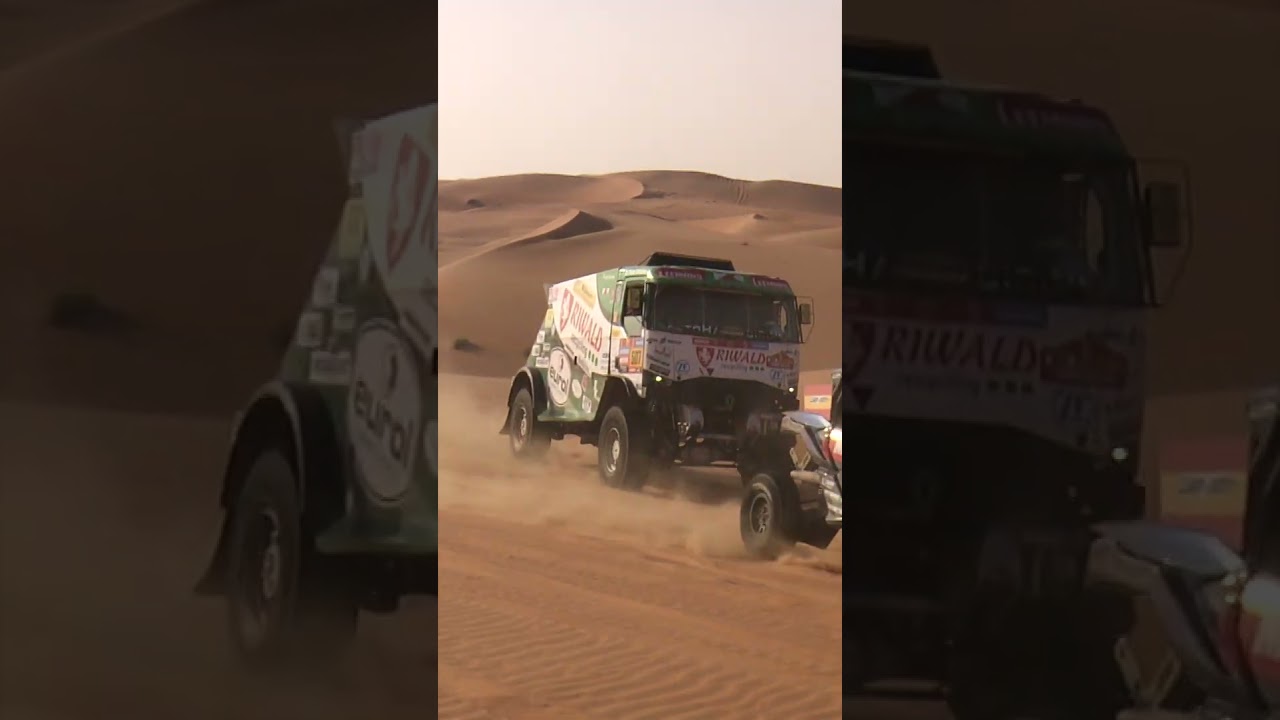 SSV ⚡️ TrucksWhat team are you on? 🔜 #Dakar2027 #DakarInSaudi