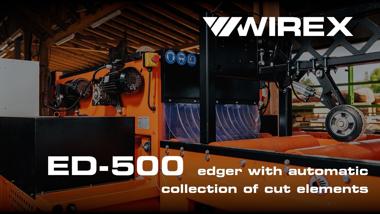 WIREX Obrzynarka ED-500