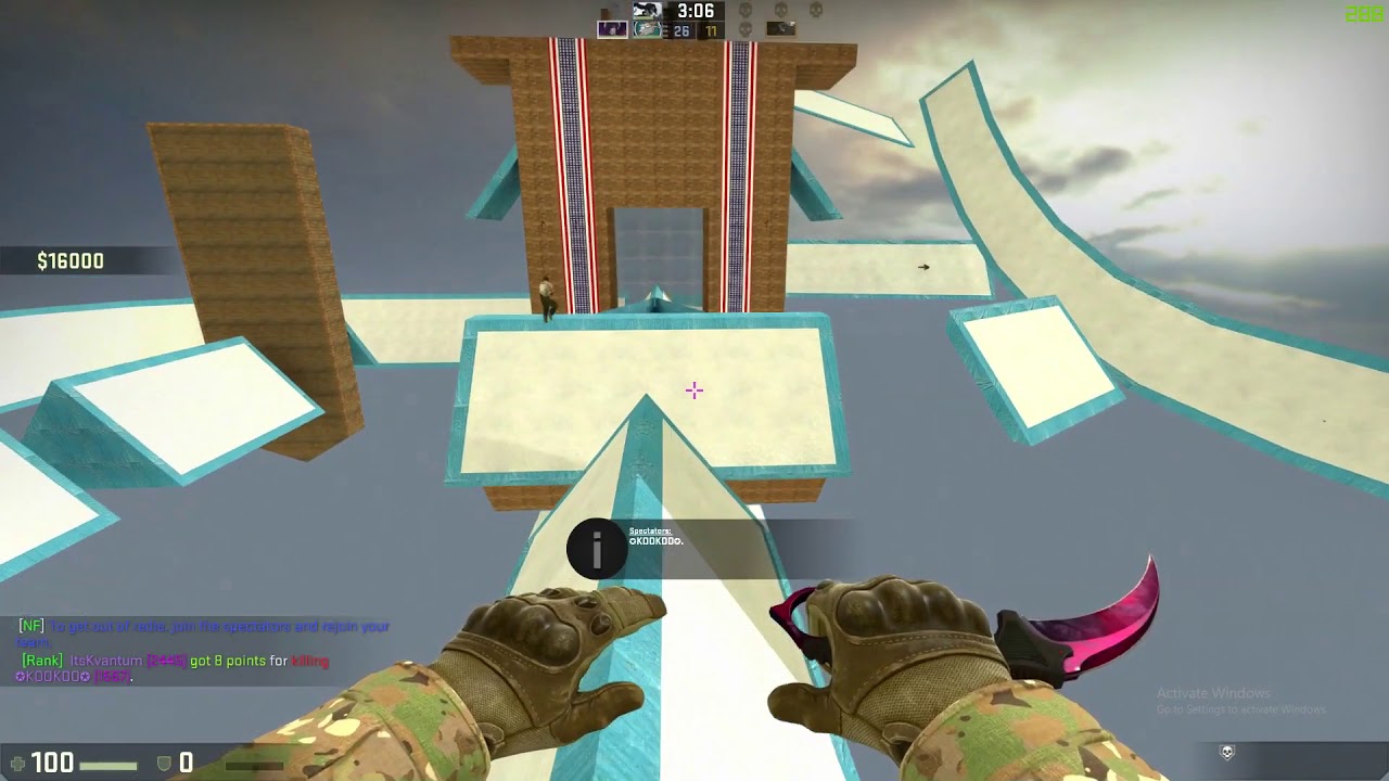 CS:GO Combat Surf Montage | #7 - YouTube