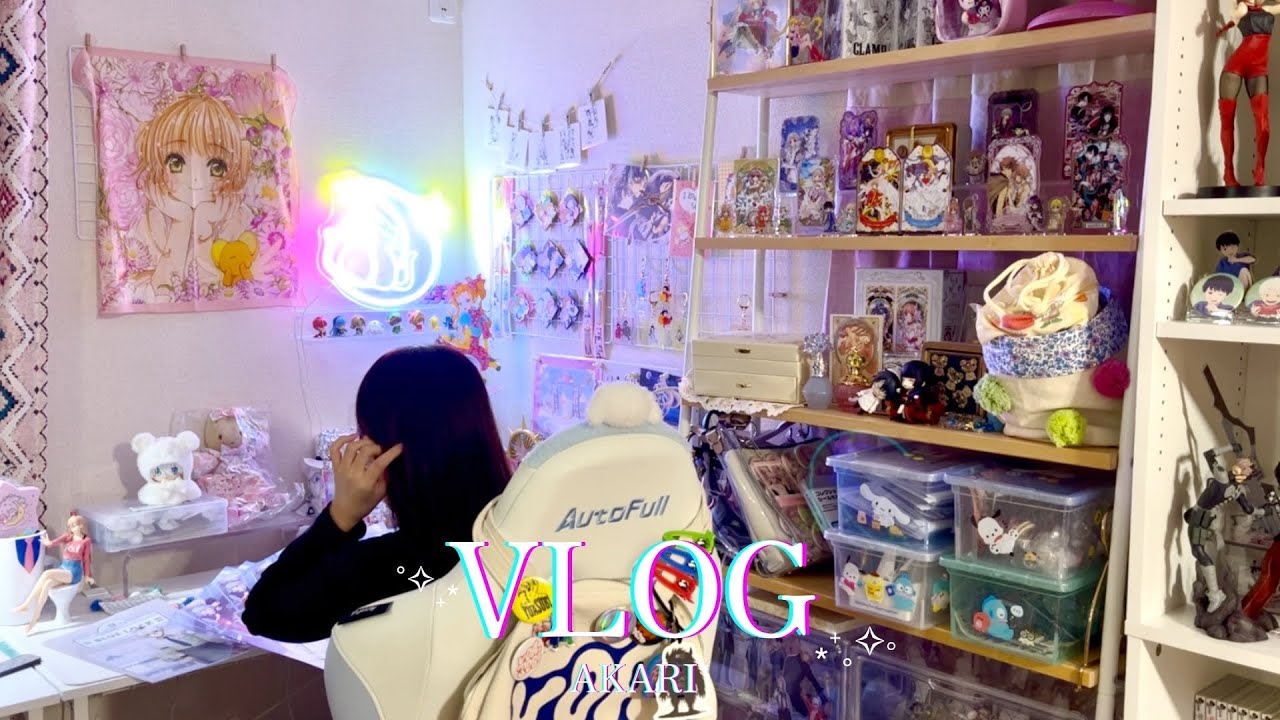 多趣味オタクの日常🍒ヒロアカ1番くじ💚ガチャ巡り🧸ブルーロック渋谷スタンプラリー🚶🫶