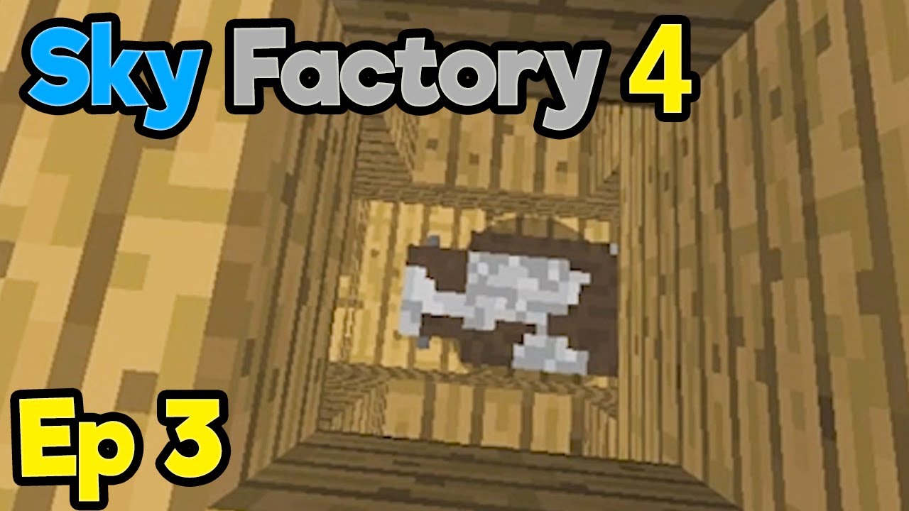 Cow-ardly Progress | Minecraft Modpack: Sky Factory 4 | Ep. 3 - YouTube