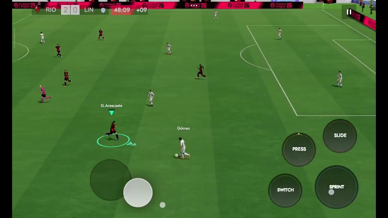 Football league 2026 game.. 